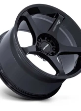 MOTEGI Racing MR159 Battle V Wheel 18x9.5 5X114.3 15 Blackbird Metallic                                     - MR159BX18951215 - Image 2