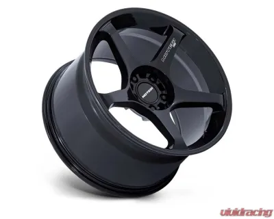 MOTEGI Racing MR159 Battle V Wheel 18x9.5 5X114.3 15 Blackbird Metallic - MR159BX18951215