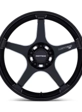 MOTEGI Racing MR159 Battle V Wheel 18x9.5 5X114.3 15 Blackbird Metallic                                     - MR159BX18951215 - Image 3