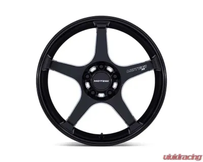 MOTEGI Racing MR159 Battle V Wheel 18x9.5 5X114.3 15 Blackbird Metallic - MR159BX18951215