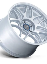 MOTEGI Racing MR158 Tsubaki Wheel 18x8.5 5x108 42 Hyper Silver w/Machined Lip                                     - MR158SD18853042 - Image 2