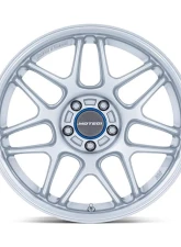 MOTEGI Racing MR158 Tsubaki Wheel 18x8.5 5x108 42 Hyper Silver w/Machined Lip                                     - MR158SD18853042 - Image 3