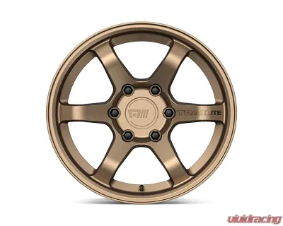 Motegi Trailite Wheel 17x8.5 6X4.5 18mm Matte Bronze - MR15078564618