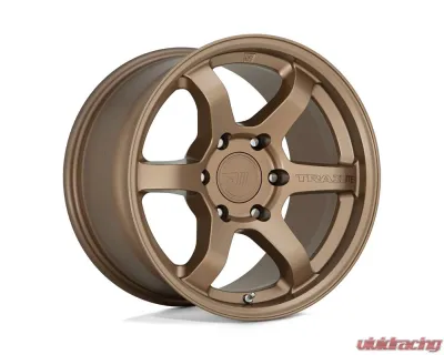 Motegi Trailite Wheel 17x8.5 6X4.5 18mm Matte Bronze - MR15078564618