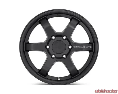 Motegi Trailite Wheel 17x8.5 6X4.5 18mm Satin Black - MR15078564718