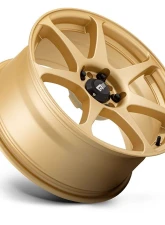 Motegi MR154 Battle Wheel 17x8 5x110 43mm Gold                                     - MR15478042643 - Image 2