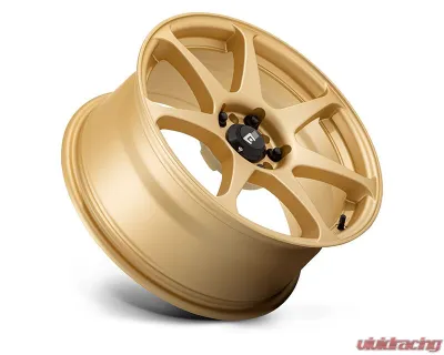 Motegi MR154 Battle Wheel 17x8 5x110 43mm Gold - MR15478042643