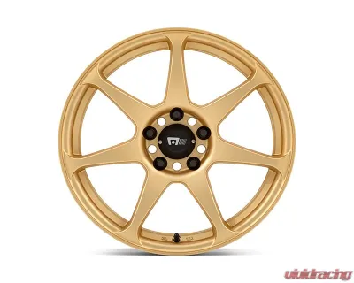 Motegi MR154 Battle Wheel 17x8 5x110 43mm Gold - MR15478042643