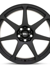 Motegi MR154 Battle Wheel 17x8 5x100 43mm Matte Black                                     - MR15478051743 - Image 3