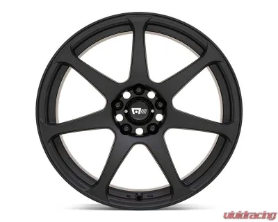 Motegi MR154 Battle Wheel 17x8 5x100 43mm Matte Black - MR15478051743