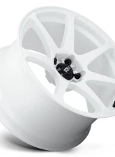 Motegi MR154 Battle Wheel 17x8 5x100 30mm White                                     - MR15478051930 - Image 2