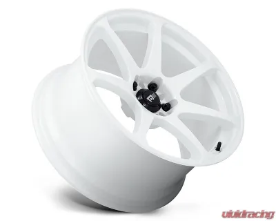 Motegi MR154 Battle Wheel 17x8 5x100 30mm White - MR15478051930