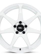 Motegi MR154 Battle Wheel 17x8 5x100 30mm White                                     - MR15478051930 - Image 3
