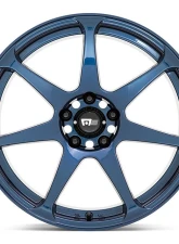 Motegi MR154 Battle Wheel 17x8 5x100 43mm Midnight Blue                                     - MR154780519A43 - Image 3