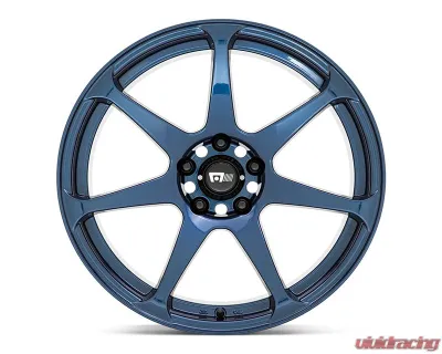 Motegi MR154 Battle Wheel 17x8 5x100 43mm Midnight Blue - MR154780519A43