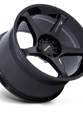 MOTEGI Racing MR159 Battle V Wheel 17x8.5 5x100 30mm Blackbird Metallic                                     - MR159BX17855M30 - Image 2