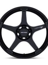 MOTEGI Racing MR159 Battle V Wheel 17x8.5 5x100 30mm Blackbird Metallic                                     - MR159BX17855M30 - Image 3