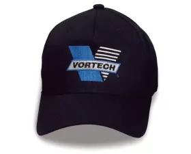 Vortech Small-Medium Black Vortech Logo Flexfit Hat