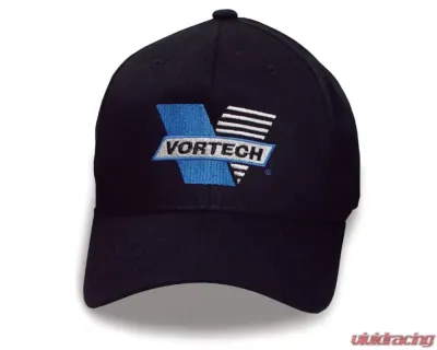 Vortech Lage-XL Black Vortech Logo Flexfit Hat - 8092