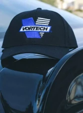 Vortech One Size Fits All Black Vortech Logo Snap Back Hat                                     - 8097 - Image 3