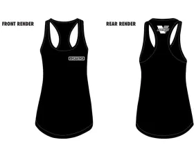 Vortech Large Black Vortech Logo Women's Tank Top