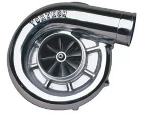 Vortech Black Finish Straight Discharge CCW Rotation V-1 Ti-Trim Heavy Duty Supercharger