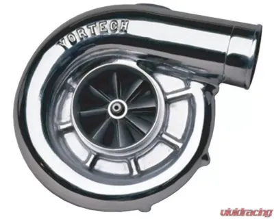 Vortech Black Finish Straight Discharge CCW Rotation V-1 Ti-Trim Heavy Duty Supercharger - 2A139-124