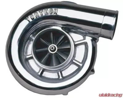 Vortech Polished Finish Straight Discharge CCW Rotation V-1 Ti-Trim Heavy Duty Supercharger - 2A139-128
