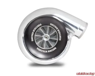 Vortech Black Finish Curved Discharge CW Rotation V-7 YSi-B Heavy Duty Supercharger - 2A158-084