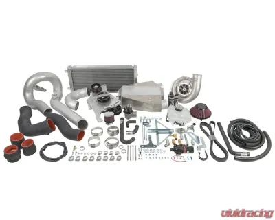 Vortech Satin Finish V-3 Si-Trim Supercharger Kit with Charge Cooler 5.7L Dodge Charger 2015-2019 - 4CM218-040L