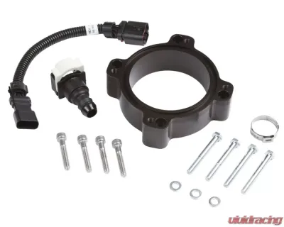 Vortech BOSS 302 Intake Manifold Adapter Assembly with Throtte Body Spacer 5.0L Ford Mustang 2011-2014 - 4FQ117-051