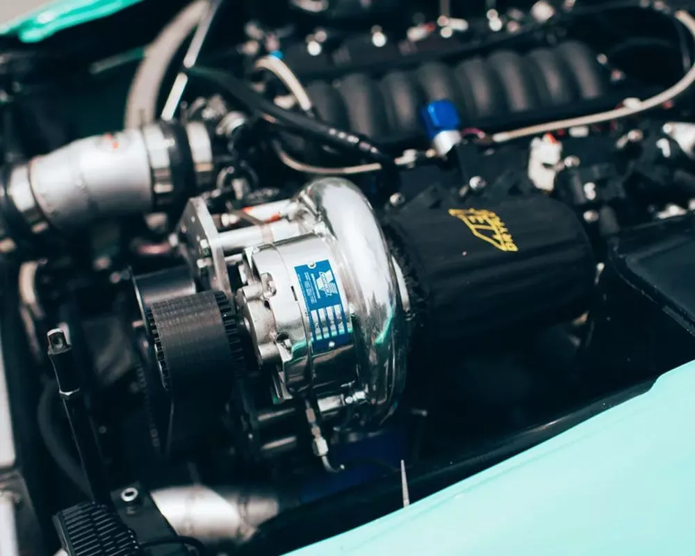Vortech Satin Finish GM LS-Swap FEAD with V-7 YSi 10-Rib Tuner Kit Chevrolet Gen 5 Camaro 2009-2015 - 4GE218-130