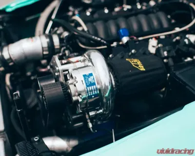 Vortech Satin Finish GM LS-Swap FEAD with V-7 YSi 10-Rib Tuner Kit Chevrolet Gen 5 Camaro 2009-2015 - 4GE218-130