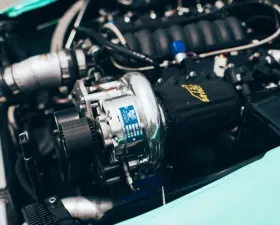 Vortech Polished Finish GM LS-Swap FEAD with V-7 YSi 10-Rib Tuner Kit Chevrolet Gen 5 Camaro 2009-2015