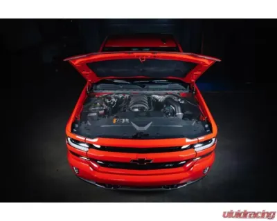 Vortech Supercharger Tuner Kits Satin Finish GM Truck 5.3L/6.2L 2014-2018 - 4GQ218-110L