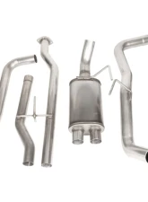 Stillen Cat-Back Exhaust System w/ Black Tip Nissan Frontier 2022-2023                                     - 509461 - Image 2