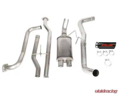 Stillen Cat-Back Exhaust System w/ Black Tip Nissan Frontier 2022-2023 - 509461