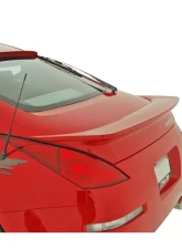 Stillen Roof Wing Only U/T Matte Black Nissan 350Z Coupe 2003-2008                                     - 1035050MB - Image 3