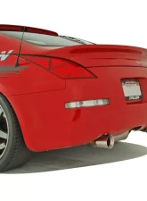 Stillen Roof Wing Only U/T Matte Black Nissan 350Z Coupe 2003-2008                                     - 1035050MB - Image 4