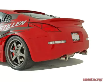 Stillen Roof Wing Only U/T Matte Black Nissan 350Z Coupe 2003-2008 - 1035050MB