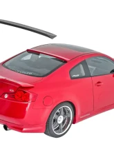 Stillen Roof Spoiler Matte Black Infiniti G35 Coupe 2003-2007                                     - 1036050MB - Image 6