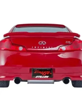 Stillen Roof Spoiler Matte Black Infiniti G35 Coupe 2003-2007                                     - 1036050MB - Image 3
