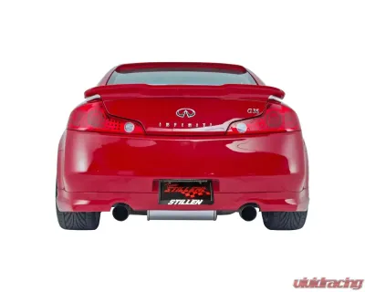 Stillen Roof Spoiler Matte Black Infiniti G35 Coupe 2003-2007 - 1036050MB