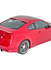 Stillen Roof Spoiler Matte Black Infiniti G35 Coupe 2003-2007                                     - 1036050MB - Image 4