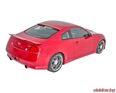 Stillen Roof Spoiler Matte Black Infiniti G35 Coupe 2003-2007 - 1036050MB