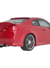 Stillen Roof Spoiler Matte Black Infiniti G35 Coupe 2003-2007                                     - 1036050MB - Image 5