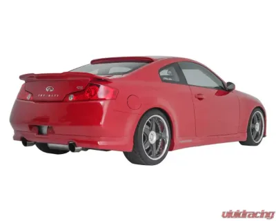 Stillen Roof Spoiler Matte Black Infiniti G35 Coupe 2003-2007 - 1036050MB