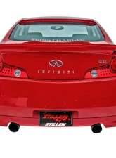 Stillen Roof Spoiler Matte Black Infiniti G35 Coupe 2003-2007                                     - 1036050MB - Image 6