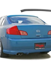 Stillen Roof Spoiler Matte Black Infiniti G35 Sedan 2003-2006                                     - 103719MB - Image 6