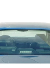 Stillen Roof Spoiler Matte Black Infiniti G35 Sedan 2003-2006                                     - 103719MB - Image 6